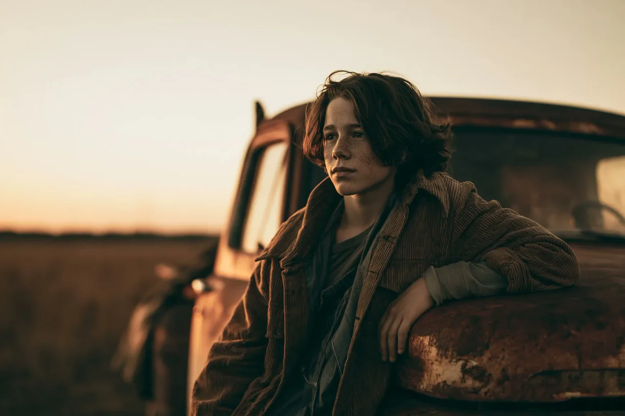 پرامپت تولید پرتره سینماتیک دهه ۷۰
