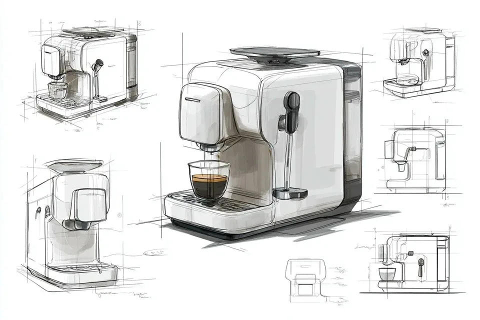 پرامپت خلق طرح های مفهومی(Concept Sketches)