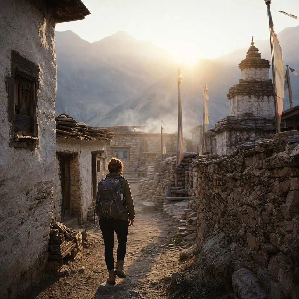 پرامپت عکاسی سفر مستندگونه با جزییات واقعی
