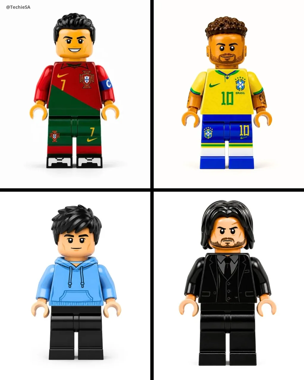 پرامپت تبدیل عکس به آدمک لگو (LEGO Minifigure)