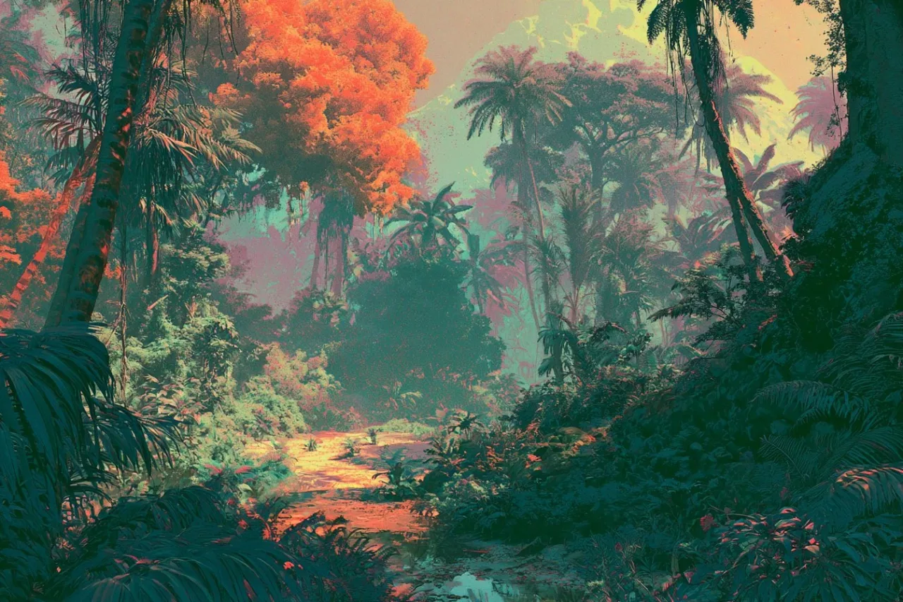 پرامپت تولید تصاویر به سبک سینمایی (Technicolor)