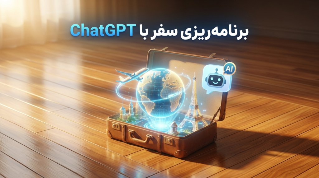 برنامه ریزی سفر با chatgpt